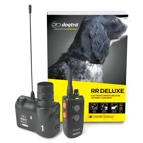 Dogtra RR Deluxe Remote Release for Bird/Bumper Launchers Compatible with Most After-Market Launchers