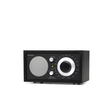 Tivoli Audio Model One Bluetooth AM/FM Radio (Black Ash/Black Silver)