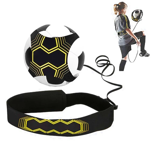 ONEVER Solo Soccer Kick Trainer, Soccer Training Equipment, Soccer Solo Skill Practice Training Aid, Training Aid Soccer Skills Improvement for Kids Adults, 1Pack