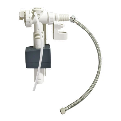 BENELOO Side Entry Inlet Valve Kit Silent Toilet Fill Valves Assembly Replaces Parts RP71168 Compatible with Delta Toilets Include 3/8