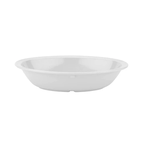 GET G.E.T. DN-332-W-EC 32 oz. Oval Rimmed MELAMINE BOWLS Melamine, White (Pack of 4)