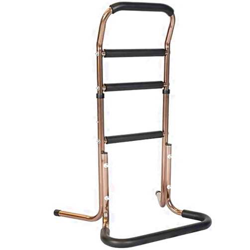 LVFXQRXO Chair Stand Assist Grab Bar, Height Adjustable Standing Mobility Aid Bed Rails Seat Lift Assist Chair Lift Devices Mobility Stand Assist, for Elderly Disabled (A)