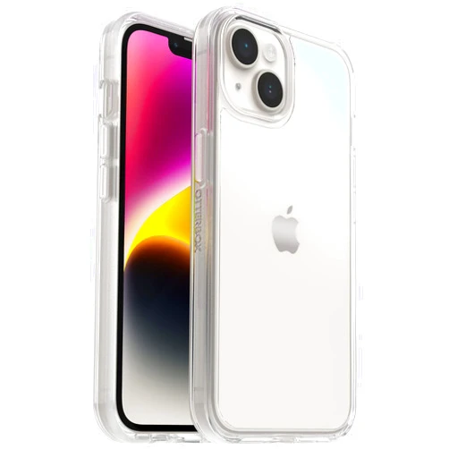 OtterBox Symmetry Series Clear Series for iPhone 14 & iPhone 13 - Clear