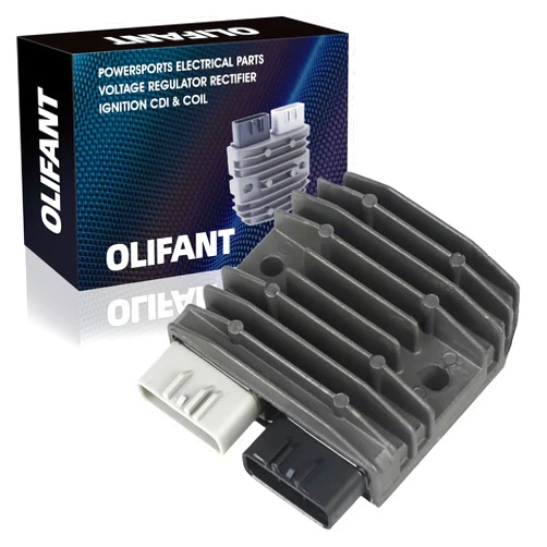 OLIFANT Voltage Regulator Rectifier For Honda Foreman Rubicon 500 12-19/Foreman 500 12-19/Rancher 420 14-19/Pioneer 500 15-20/Pioneer 700 14-20/Pioneer 700-4 14-16/Rincon 680 15-23