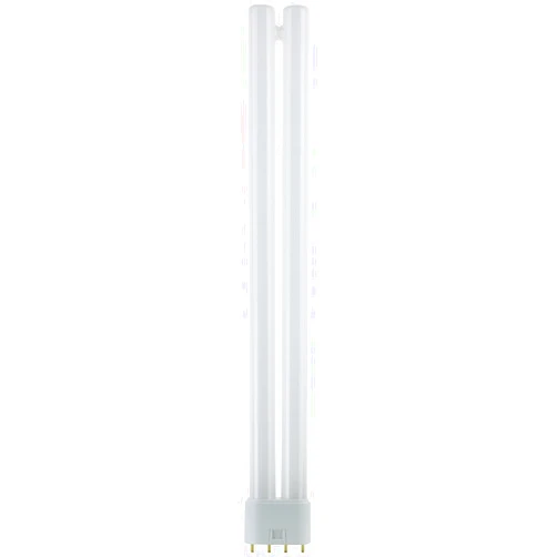 Sunlite FT24DL/841 Plug-in Twin Tube Compact Fluorescent Lamp, FT 4-Pin, 24 Watts, 1800 Lumens, 4100K Cool White, 4-Pin (2G11) Base, 120 Volts, 1 Pack