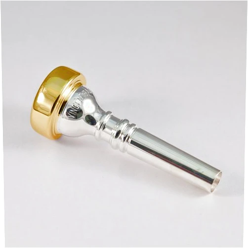 Bach 24K Gold Rim & Cup Bach Flugelhorn Mouthpiece, 3C