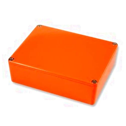Hammond Manufacturing Hammond 1590BBOR Orange Diecast Aluminum Enclosure - Inches (4.67