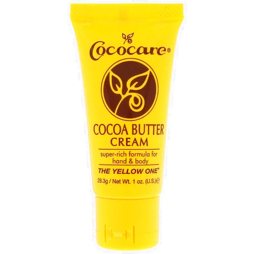 Cococare Cocoa Butter Cream 1 oz (Pack of 2)
