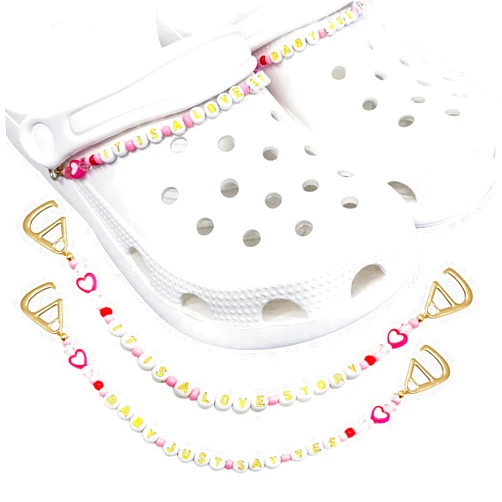NZNDB Bling Shoe Charms for Girls Women, Pink Friendship Shoe Charms Designer Jewelry Shoe Accessories, Inspired Jewelry Gift for, Inspired, Lover, Music-themed Fans
