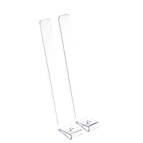 Musicmaide Clear Music Clips Sheet Music Holder for Music Stand, Durable Break-Resistant Flexible Plastic MADE IN USA