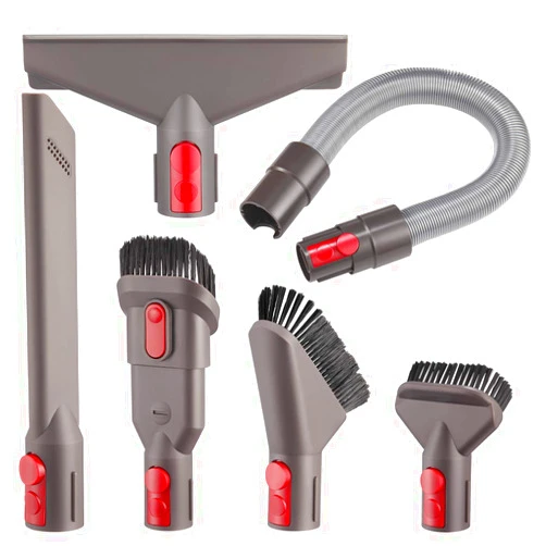 Isinlive Attachment Kit for Dyson Gen 5 Gen5 V15 V12 V8 V11 V10 V7 Absolute Detect Cordless Stick Animal Outsize Cyclones Vacuum Cleaner Accessories Bundle Replacement Brush Tools