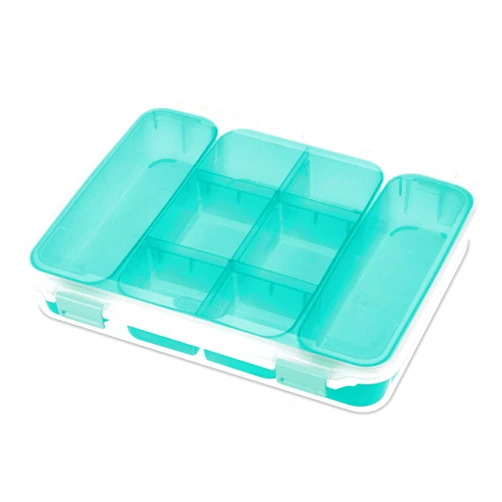 Sterilite 14028606 Divided Storage Case for Crafting and Hardware