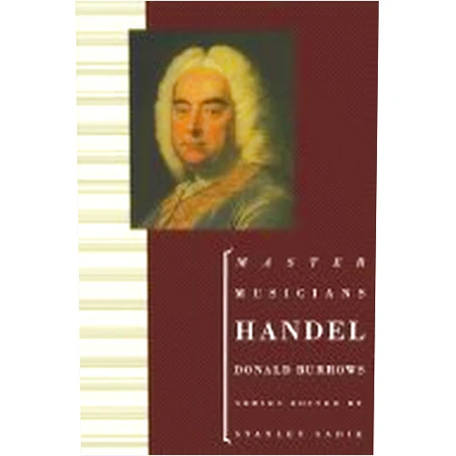 By Burrows (Author) Handel (94) by Burrows, Donald [Paperback (2001)]