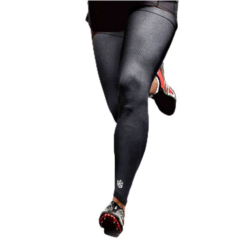 VS VITAL SALVEO Vital Salveo Recovery Compression Sports Full Leg Sleeve Thigh Calf Long Knee Support Basketball(1 Pair)
