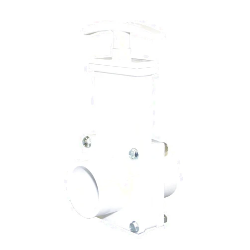 Valterra 6103 PVC Gate Valve, White, 1-1/2