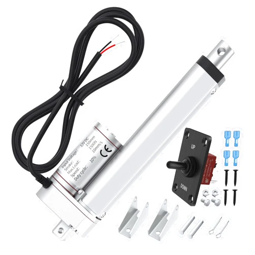 RVMARINEPAT Linear Actuator 12V 330lb/1500N Heavy Duty 6