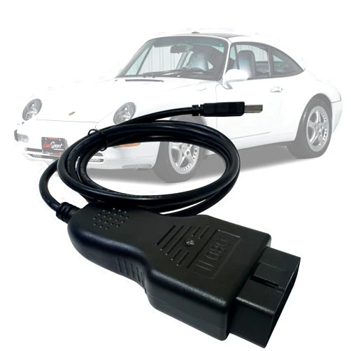 Lydesor OBD2 ECU Scanner Tool for Porsche Piwis Diagnostic Cable,Support Most of Porsche 911/Cayenne from 1996-2007 Models Vehicles,Work with Windows XP Durametric V3.0.15.0 Software