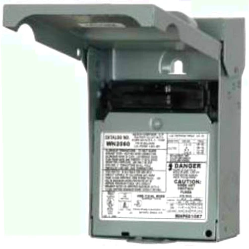 Siemens WN2060U 60 amp Non-Fuse AC Disconnect