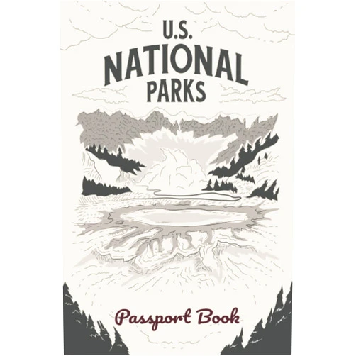 TOBY WHEATLY U.S. National Parks Passport Book: Record Your National Park Travel , Adventure Log , Stamp Book , Bucket List Essentials