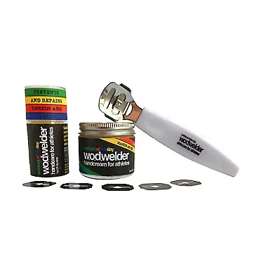 W.o.d welder Wod Welder Hand Care Kit With Callus Shaver - Heals Rips, Works Fast - For Gymnastics, Weightlifters and Rock Climbing