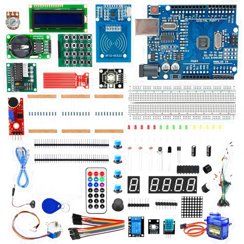 EastPondo Super Starter Kit with RFID Module and Microcontroller Board Compatible with Arduino IDE