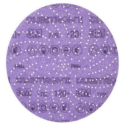 3M Xtract Cubitron II Hookit Clean Sanding Film Disc 775L, 5 in, 15 Piece Multi-Pack Hook and Loop Sanding Discs, 80+ 120+ 150+ 180+ 220+, Paint Preparation and Removal, General Sanding, Refining
