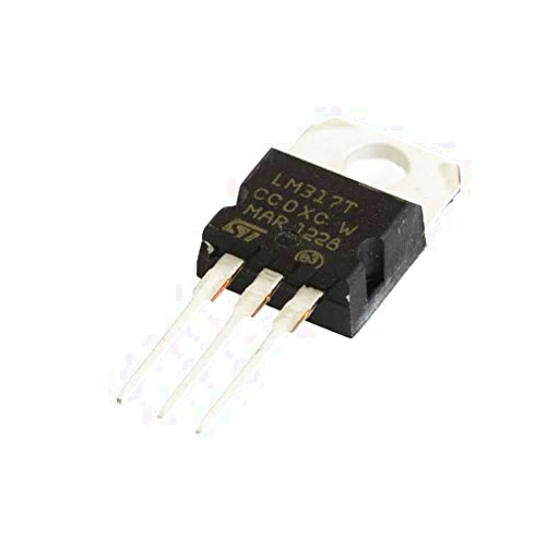 Uxcell STMicroelectronics - DLM-B00H8R40P4 LM317T LM317 Adjustable Voltage Regulator IC 1.2V To 37V 1.5A 1 Pack