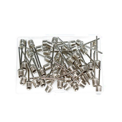 CIZEBO Ball Pump Needles 40pcs, Air Pump Needles for Basketball Inflating, Inflation Sports Pin
