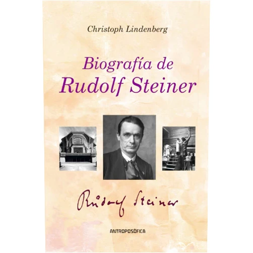 Christoph Lindenberg,Miguel López Manresa Biografía de Rudolf Steiner (Spanish Edition)