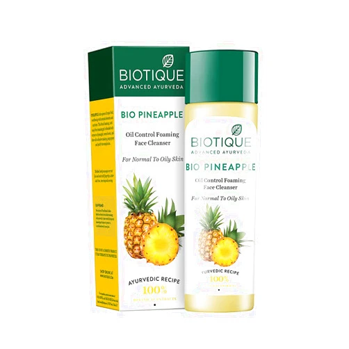 Biotique Pineapple Fruit Enzyme Cleanser (Combo/Oily Skin) 120 ml