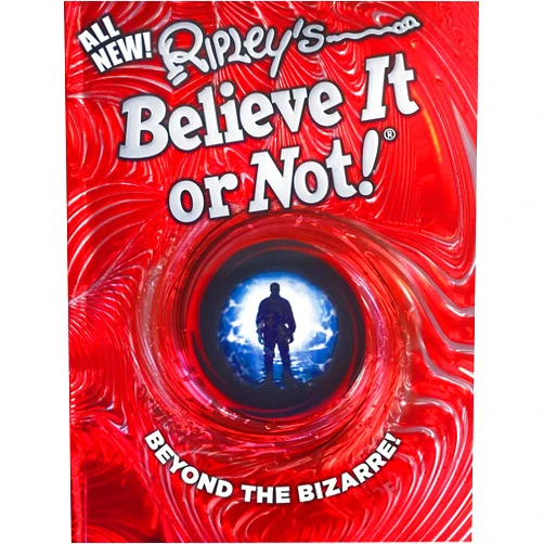 Ripley's Believe It Or Not! Beyond The Bizarre (16) (ANNUAL)