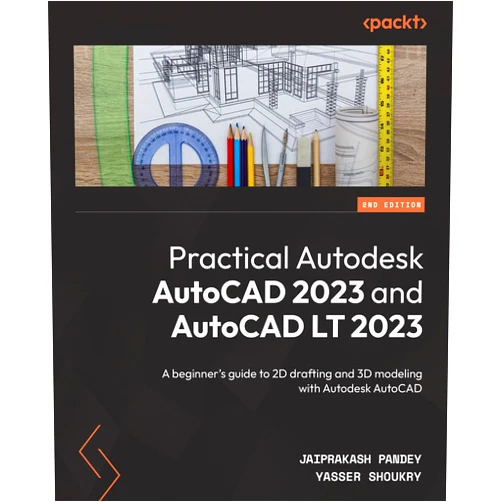 By Jaiprakash Pandey (Author), Yasser Shoukry (Author) Format: Kindle Edition Practical Autodesk AutoCAD 2023 and AutoCAD LT 2023: A beginner's guide to 2D drafting and 3D modeling with Autodesk AutoCAD, 2nd Edition