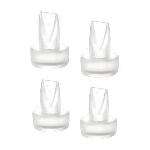 Maymom Pump Valve Compatible with Ameda Purely Yours, MYA Joy Pumps (NOT for MYA or MYA Pro); Replacement Duckbills to Replace Ameda Pump Valves; Retail Packaging Factory Sealed