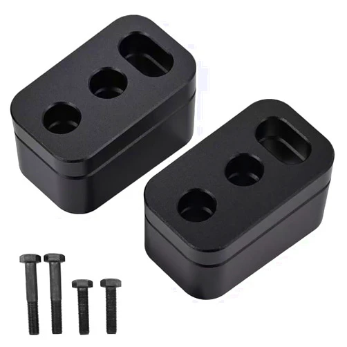 CWXEDN Seat Spacers for Toyota Tundra 3rd Gen 2022-2025, 2PCS Adjustable Front Seat Riser Kit, Driver or Passenger Recline Lift