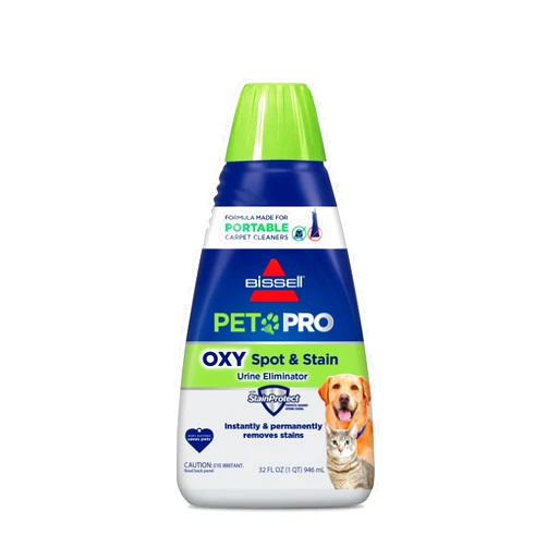 BISSELL® PET PRO OXY Spot & Stain Formula for Portable Carpet Cleaners, 32 oz., 2034