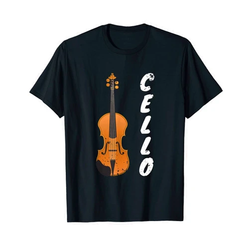 Shirtbooth: Instrumenten Flüsterer Cello Shirt Cellist Gift for Cello Players Musicians Cello T-Shirt