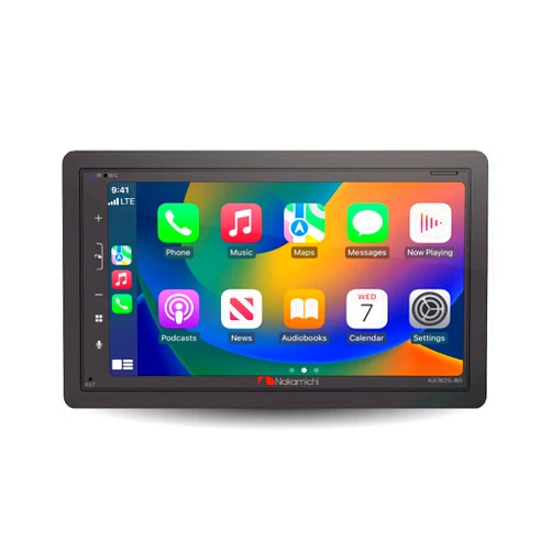 Nakamichi NA3625-W6 6.8” Mechless Receiver Compatible with Wireless Carplay & Android Auto