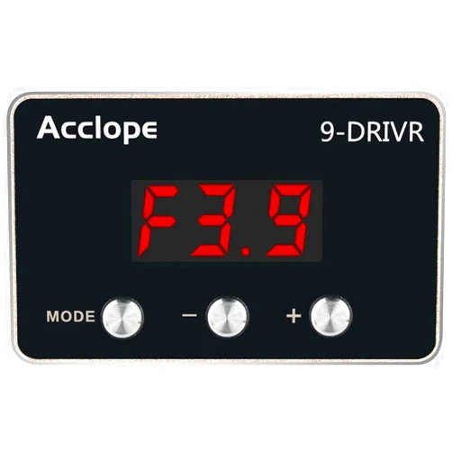 Luckmart LED Electronic Throttle Response Controller 9 Drive Mode Gas Pedal-Racing Accelerator Pedal Booster Compatible for ASX EVOX Lancer Outlander Strength Dazzle ASX Red