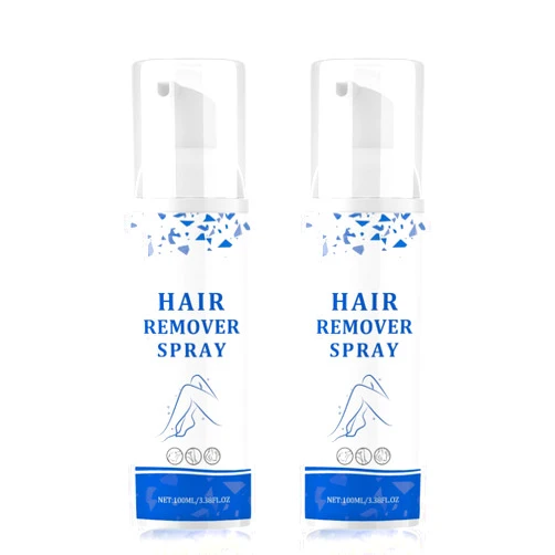 OIHOHO Dainty Hair Removal Spray, Dainty Hair Out, Dainty Removedor De Vello En Spray, Dainty Depilador, Dainty Hair Removal Spray for Men and Women, Suitable for All Skin Types (2PCS)