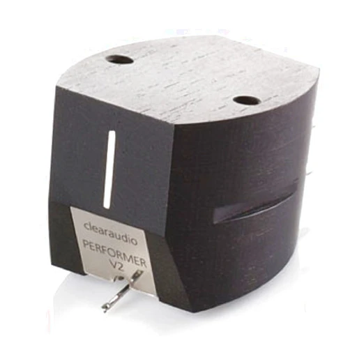 Clearaudio Performer V2 Ebony hi-output MM Phono Cartridge with Ebony Body
