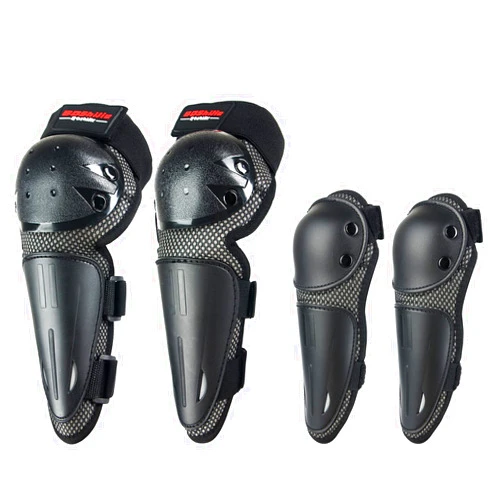 Reomoto Kids Dirt BIke Elbow Knee Pads,Motocross Knee Shin Protect Gear,Adjustable Motorcycle Knee Eblow Protecion for Cycling MTB ATV Skateboard Skiing Skating