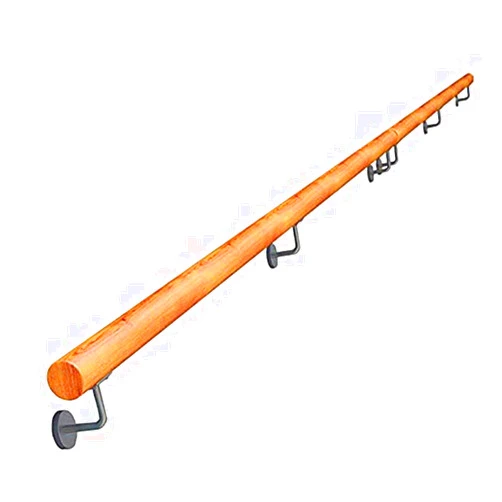 JLVAWIN Modern Wall-Mount Anti-Skid Wood Stair Handrails Safety Stair Railings for Disabled,Elderly or Child in Inside Outside Indoor Outdoor-2FT