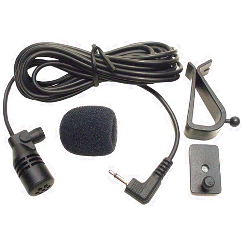 Dafalip AVH-W4500NEX Microphone Mic 2.5mm Compatible for Pioneer DMH-1500NEX,MVH1400NEX,AVH-1400NEX,AVH-2400NEX,AVH-2500NEX,AVH-W4500NEX,AVH-W4400NEX,AVH-220EX,MVH-300EX in-Dash DVD/CD Car Stereo Receiver