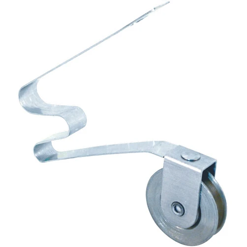 Prime-Line B 513 1 In. Steel Screen Door Tension Springs with Steel Roller (2 Pack)