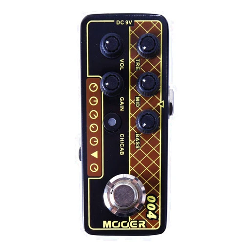 Mooer Electric Guitar Single Effect (M004)