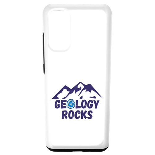 Geologist, Geology, Geoscientist, rockhounding Pun Galaxy S20 Geology rocks - Funny Geologist Mineral Collector pun Case
