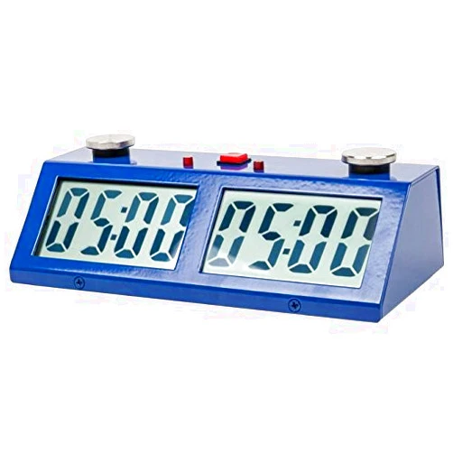 ZMF-Pro Professional Tournament Chess Game Clock Blue
