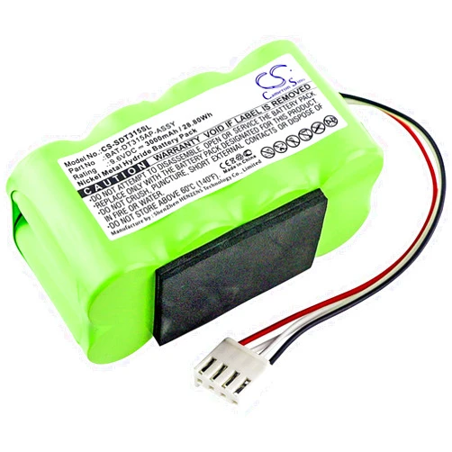 VI VINTRONS VINTRONS BAT-DT315A/P, BAT-DT315AP-ASSY Replacement Battery for SHIMPO DT-315A, DT-315A Stroboscope,