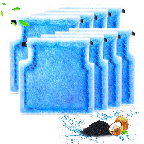 Umlecoa 8/16/32 Pack Rite-Size A Filter Cartridges for MarineLand Penguin Power Filters 75 & 100 - Rite-Size A Replacement Filter Cartridges for MarineLand Aquarium Penguin Power Filter