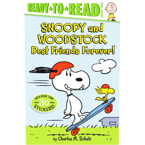 By Tina Gallo (Adapter), Charles M. Schulz (Author), Robert Pope (Illustrator) & 0 more Snoopy and Woodstock: Best Friends Forever! (Ready-to-Read Level 2) (Peanuts)